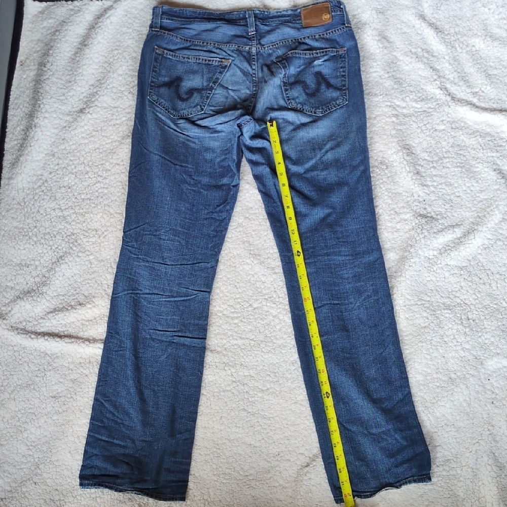 AG Adriano Goldschmied Blue Jeans with Brown Label - Picture 5 of 6